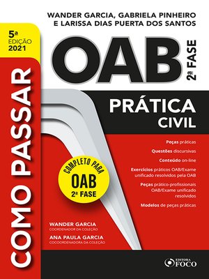 cover image of Como passar OAB 2ª fase